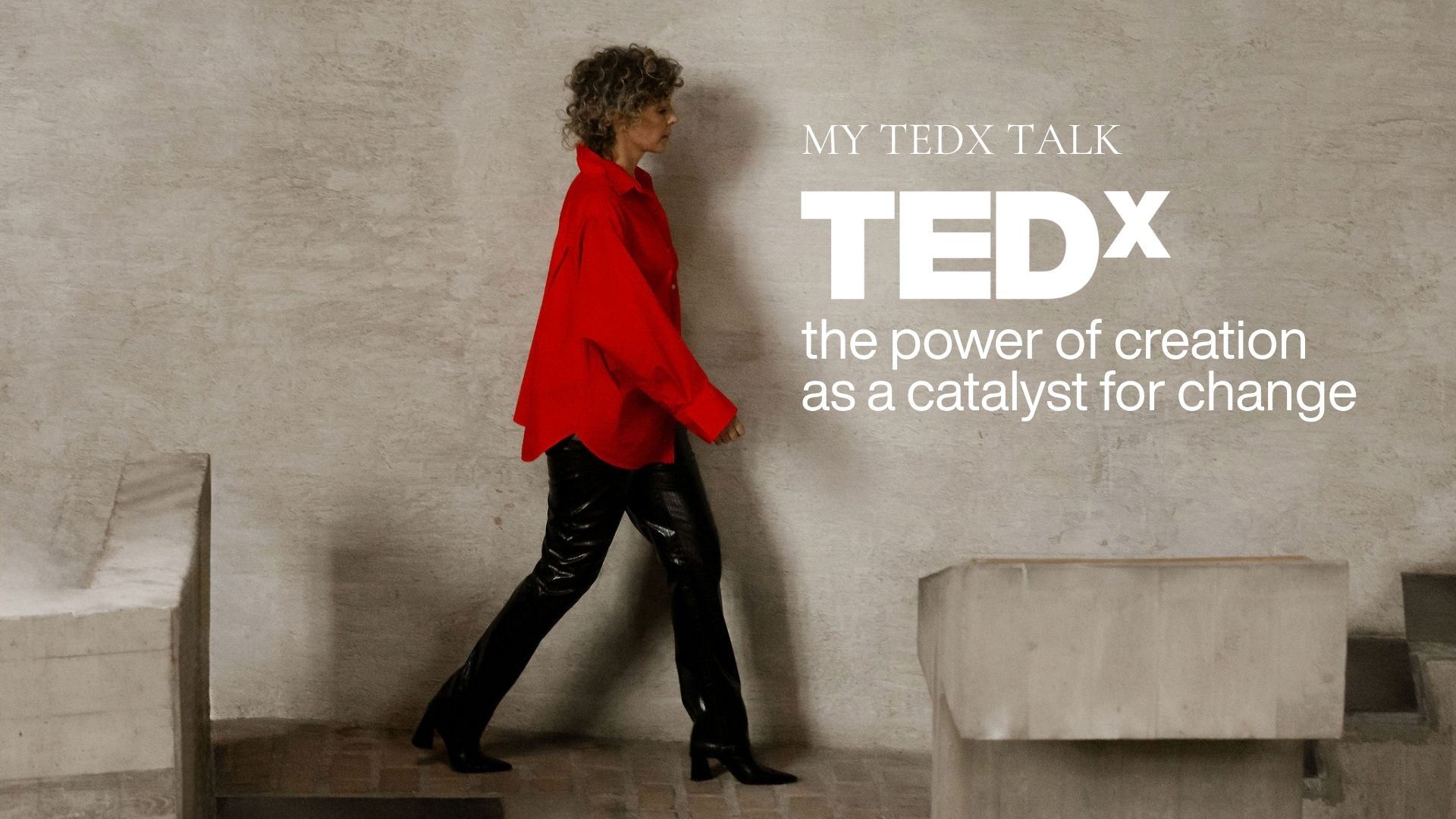 the power of creation as a catalyst for change (Presentatie)